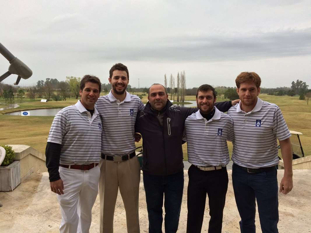 Golf Chascomús C.C. 3° y Villa Gesell G.C. 28° Posición